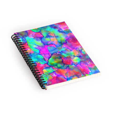 Amy Sia Aurora 2 Spiral Notebook