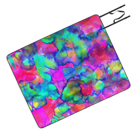 Amy Sia Aurora 2 Picnic Blanket