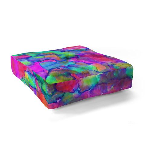 Amy Sia Aurora Floor Pillow Square