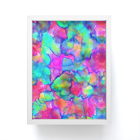 Amy Sia Aurora Framed Mini Art Print