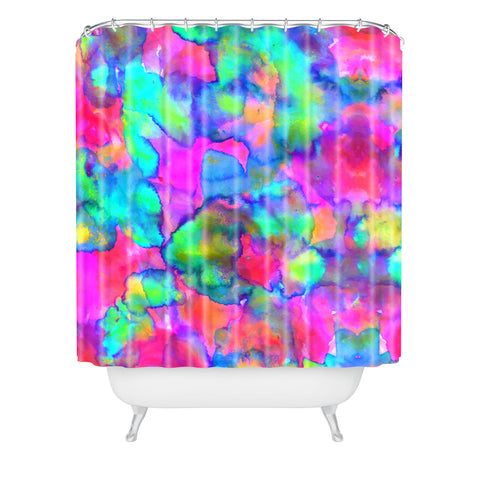 Amy Sia Aurora Shower Curtain