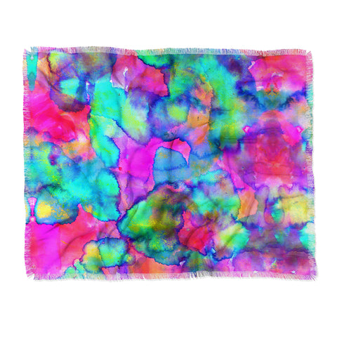 Amy Sia Aurora Throw Blanket