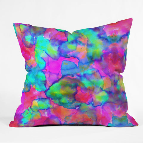 Amy Sia Aurora Outdoor Throw Pillow