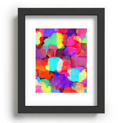 Amy Sia Brushstroke 1 Recessed Framing Rectangle