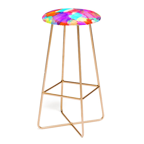 Amy Sia Brushstroke 1 Bar Stool