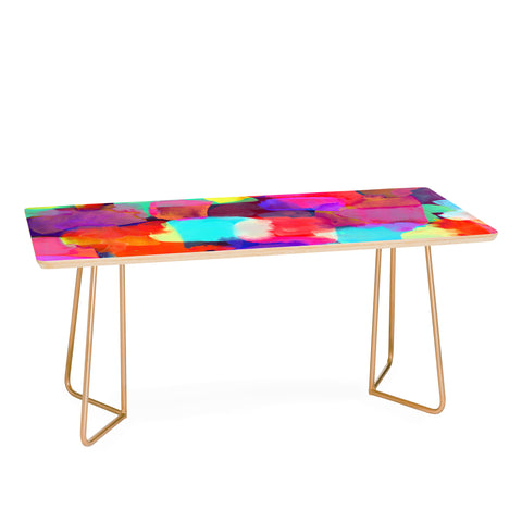 Amy Sia Brushstroke 1 Coffee Table