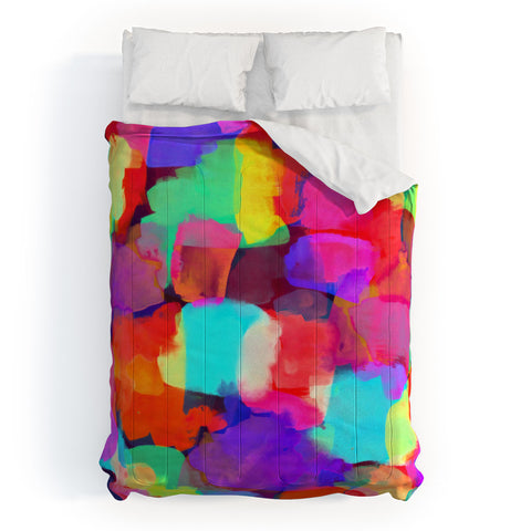 Amy Sia Brushstroke 1 Comforter