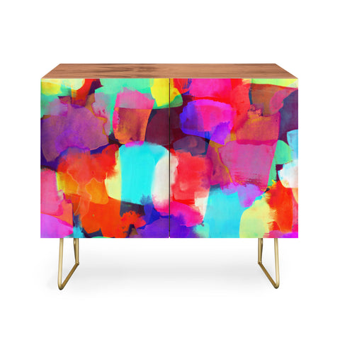 Amy Sia Brushstroke 1 Credenza