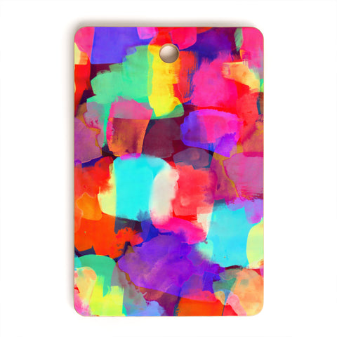 Amy Sia Brushstroke 1 Cutting Board Rectangle