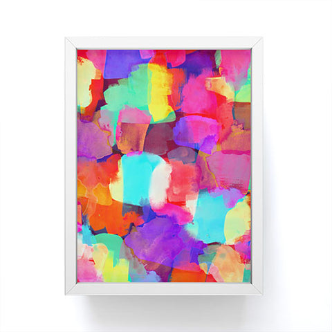 Amy Sia Brushstroke 1 Framed Mini Art Print