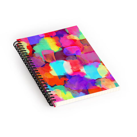 Amy Sia Brushstroke 1 Spiral Notebook