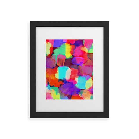 Amy Sia Brushstroke 1 Framed Art Print