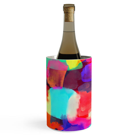 Amy Sia Brushstroke 1 Wine Chiller