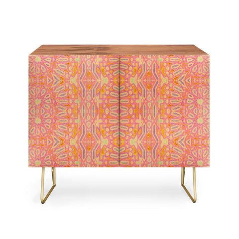 Amy Sia Casablanca Golden Credenza