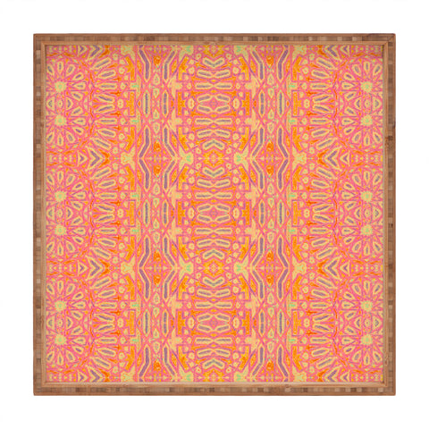 Amy Sia Casablanca Golden Square Tray