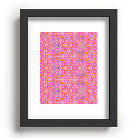 Amy Sia Casablanca Hot Pink Recessed Framing Rectangle