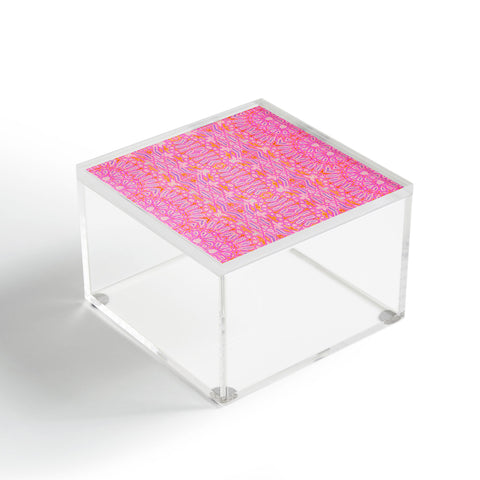 Amy Sia Casablanca Hot Pink Acrylic Box