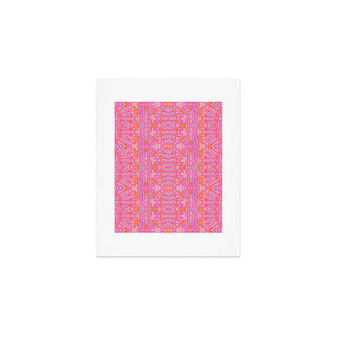 Amy Sia Casablanca Hot Pink Art Print