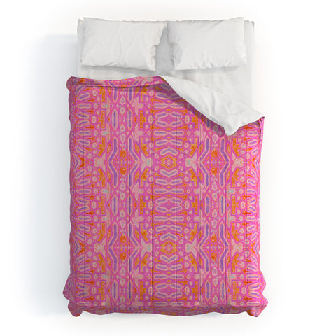 Amy Sia Casablanca Hot Pink Comforter
