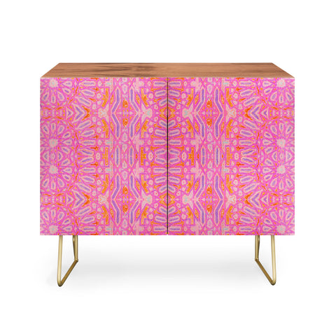 Amy Sia Casablanca Hot Pink Credenza