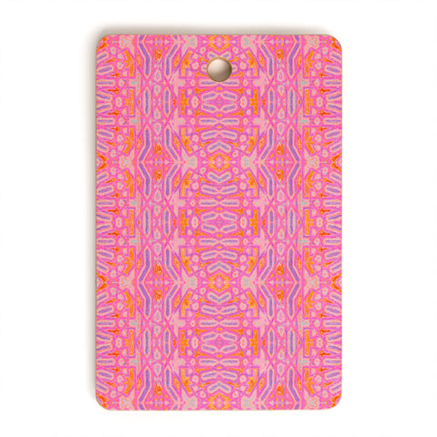 Amy Sia Casablanca Hot Pink Cutting Board Rectangle