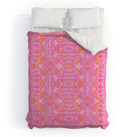 Amy Sia Casablanca Hot Pink Duvet Cover
