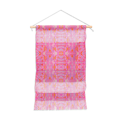 Amy Sia Casablanca Hot Pink Wall Hanging Portrait