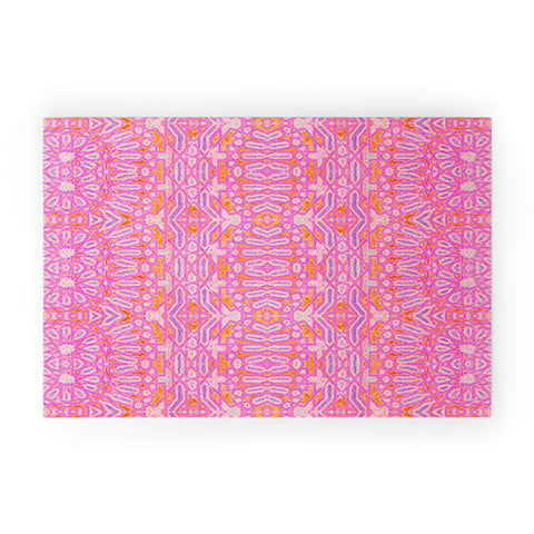 Amy Sia Casablanca Hot Pink Welcome Mat