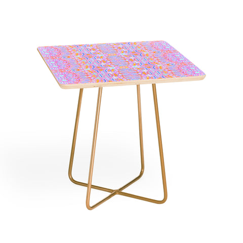 Amy Sia Casablanca Pink Side Table