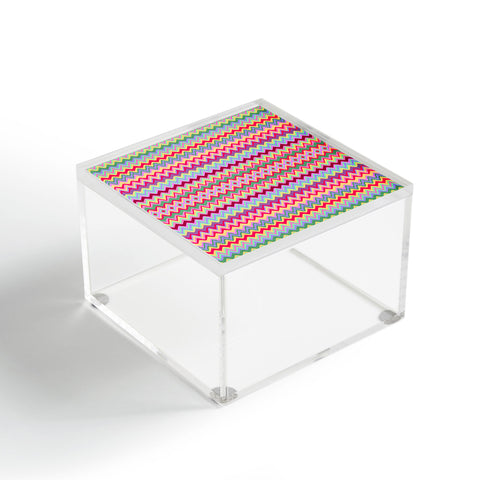 Amy Sia Chevron 1 Acrylic Box