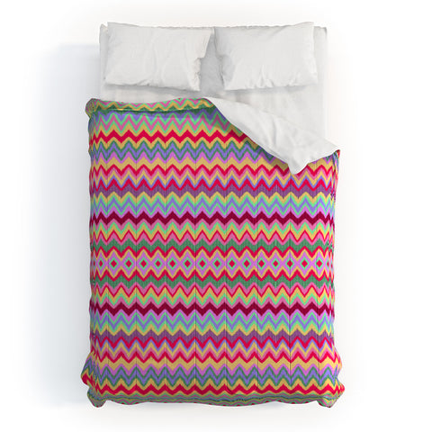 Amy Sia Chevron 1 Comforter
