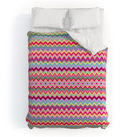 Amy Sia Chevron 1 Duvet Cover