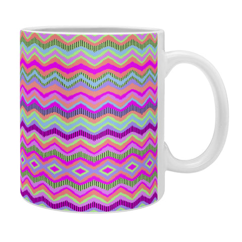 Amy Sia Chevron 2 Coffee Mug
