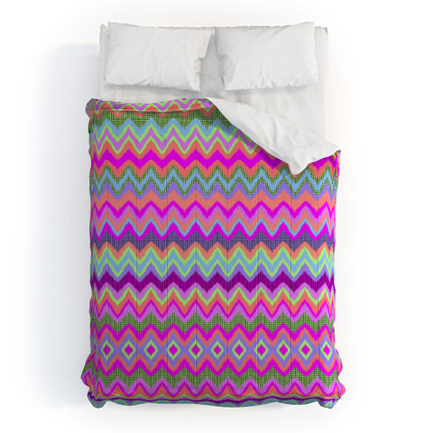 Amy Sia Chevron 2 Comforter