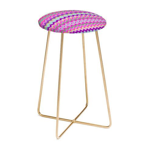 Amy Sia Chevron 2 Counter Stool