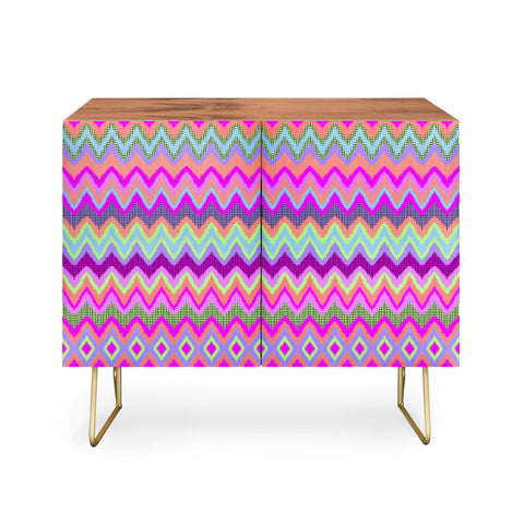 Amy Sia Chevron 2 Credenza