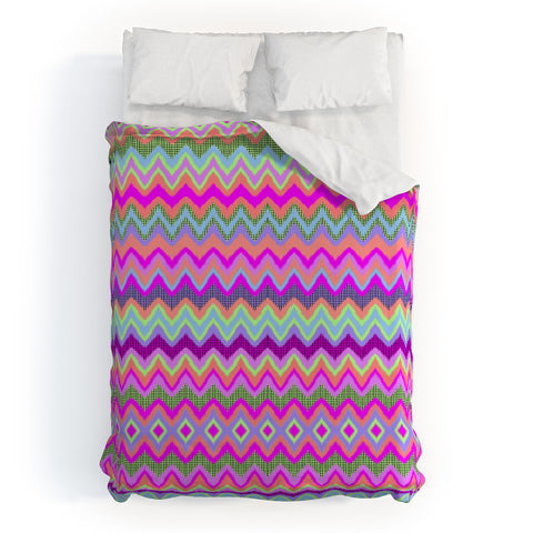 Amy Sia Chevron 2 Duvet Cover