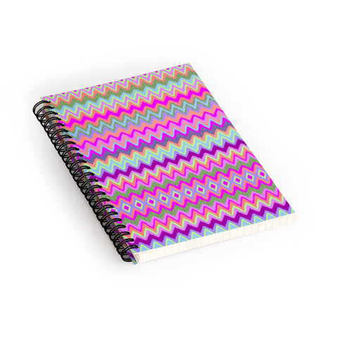 Amy Sia Chevron 2 Spiral Notebook
