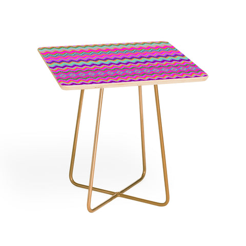 Amy Sia Chevron 2 Side Table