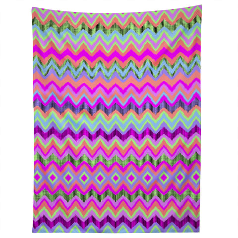 Amy Sia Chevron 2 Tapestry