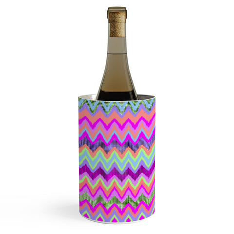 Amy Sia Chevron 2 Wine Chiller