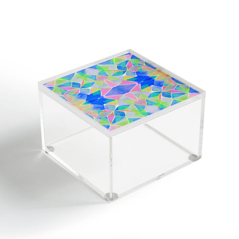 Amy Sia Chroma Blue Acrylic Box