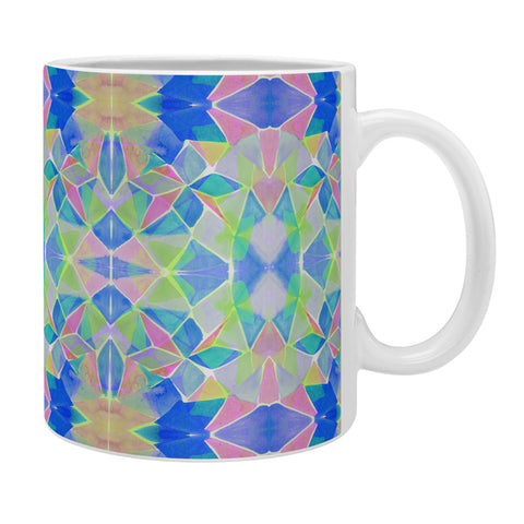 Amy Sia Chroma Blue Coffee Mug