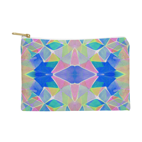 Amy Sia Chroma Blue Pouch