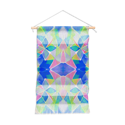 Amy Sia Chroma Blue Wall Hanging Portrait