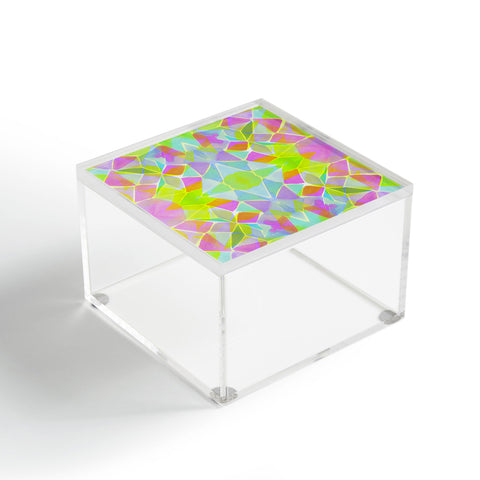 Amy Sia Chroma Lime Acrylic Box