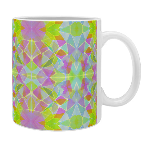 Amy Sia Chroma Lime Coffee Mug