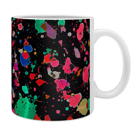 Amy Sia Colourful Splatter Coffee Mug