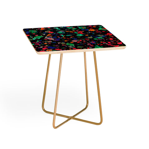 Amy Sia Colourful Splatter Side Table