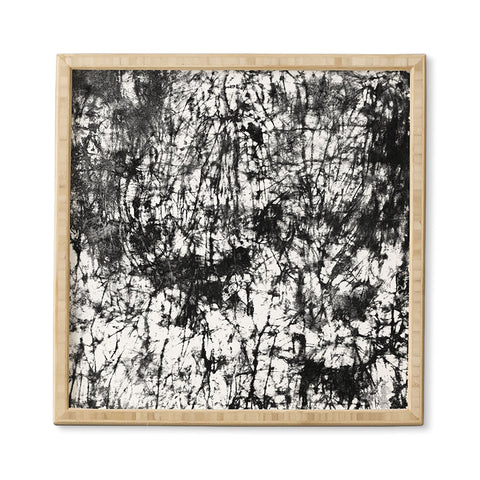 Amy Sia Crackle Batik Framed Wall Art